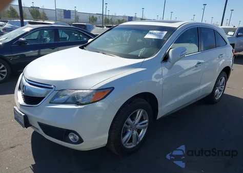 2015 Acura Rdx from USA, damaged, VIN 5J8TB4H53FL007953